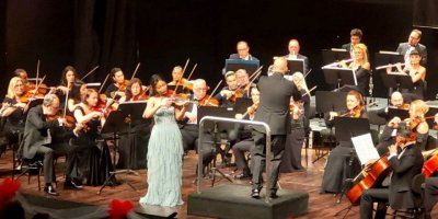 Güney Koreli Yoon, kemanıyla büyüledi