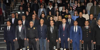 Gazipaşa'da Çanakkale şehitleri törenle anıldı