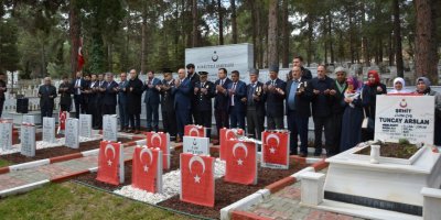 Çanakkale Zaferi'nin 108. yıl dönümü kutlandı