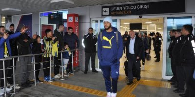 Fenerbahçe kafilesi Antalya'da
