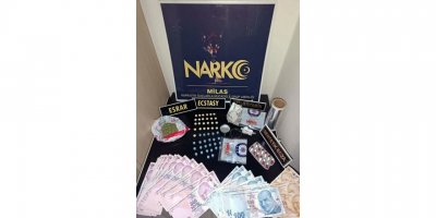 Muğla'da uyuşturucu operasyonu: 10 gözaltı