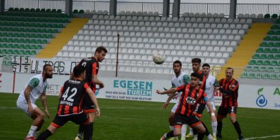 Serik, Uşak'ı yendi