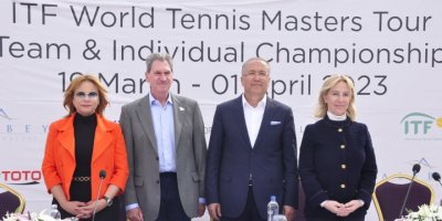 ITF World Tennis Masters Tour Dünya Şampiyonası’nın basın toplantısı yapıldı