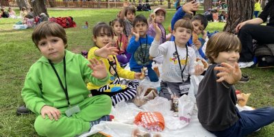 Minikler baharın gelişini kutladı