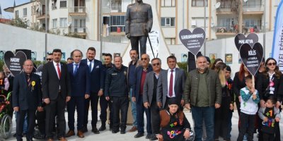 Korkuteli'de Down Sendromu Farkındalık Günü etkinliği