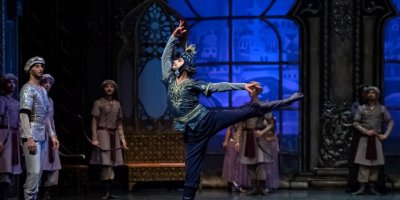 'Şehrazat' Balesi bu sezon ilk kez sahnede