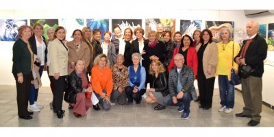 Ressam Orhun'dan, 'Islak Renkler' sergisi