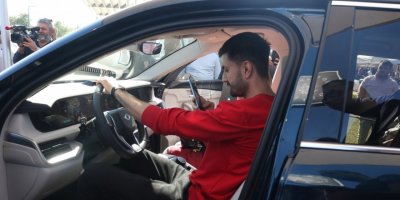 Togg'a Antalya'da yoğun ilgi