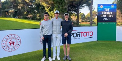 TGF Türkiye Golf Turu A kategorisi 2'nci ayağı tamamlandı