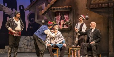 'Kanlı Nigar' müzikali yeniden sahnede