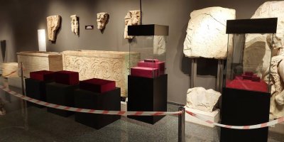 ABD'den getirilen 12 tarihi esere Antalya Müzesi'nde özel bölüm