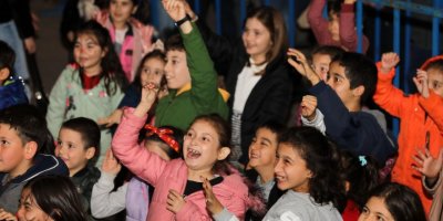 Çocuklara özel gösteriler