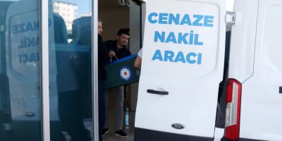 Kazada ölen depremzede çift ve annenin cenazesi, Kahramanmaraş'a gönderildi