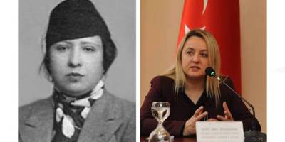 Küçükaydın’ı ilk kadına benzetti