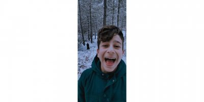 Liseli Mehmet'in sokak köpeklerinden kaçarken öldüğü kazanın görüntüsü ortaya çıktı