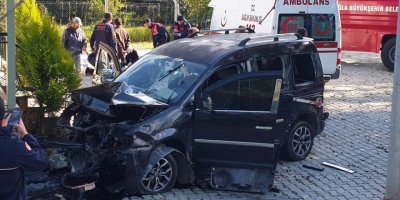 Muğla'da kaza: 1 ölü, 1 yaralı