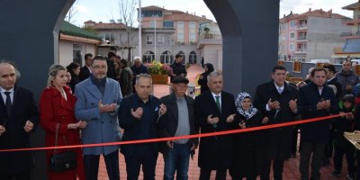 Korkuteli'de Emekliler Merkezi açıldı