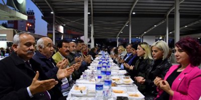 Dayanışma sofrası Öğretmenevleri'nde kuruldu