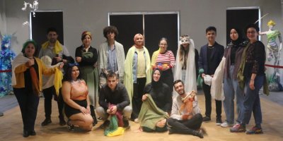 İnovasyon Merkezi'nde drama atölyesi