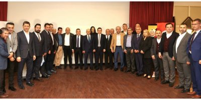 Korkutelililer Derneği'nden iftar