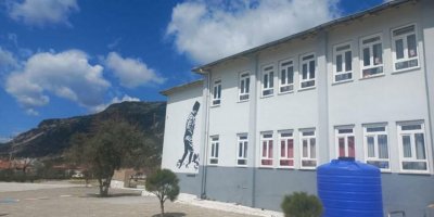 Okullarda yağmur suyu depolama alanı