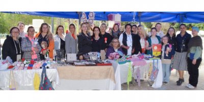 Kadınlar depremzede için çalıştı