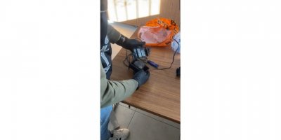 Uyuşturucuyu şarj aletinin içine gizleyen şüpheli yakalandı