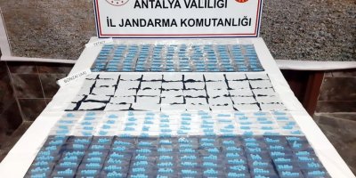 Jandarmadan uyuşturucuya darbe