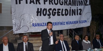 Serik Müftülüğü'nden iftar programı