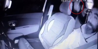 Taksi şoförünü taşla yaralayan sanığa 23,5 yıl hapis