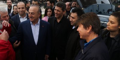 Bakan Çavuşoğlu: Togg'a dünyanın her yerinden çok büyük ilgi var