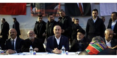 Bakan Çavuşoğlu: Türk'ün yürüyüşünü hiç kimse durduramayacak