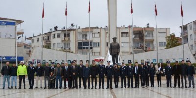 Korkuteli'de Polis Teşkilatı'nın kuruluşu kutlandı