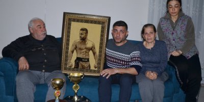 Şampiyon sporcunun kuzeni: Artık dua edebileceğimiz bir mezarı var