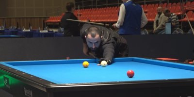 Berkay Karakurt, Avrupa Bilardo Şampiyonası’nda finalde