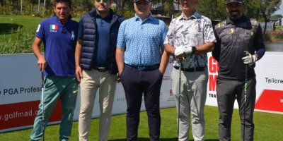 Dünya Amatör Golfçüler Türkiye Şampiyonası Finali başladı
