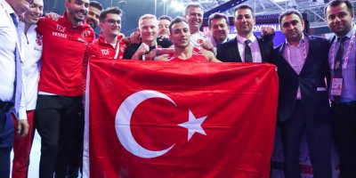 Milli cimnastikçi Adem Asil, Avrupa Şampiyonu oldu