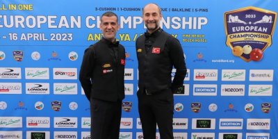 Bilardo Milli Takımı’ndan Avrupa Şampiyonası’nda bronz madalya