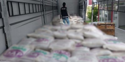 Muğla'da 20 ton sahte gübre ele geçirildi