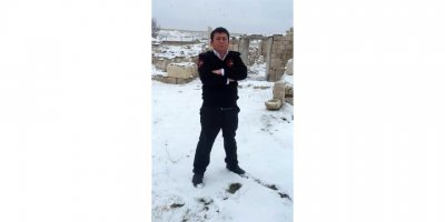 Antik kentte güvenlik görevlisi tartıştığı meslektaşını öldürdü