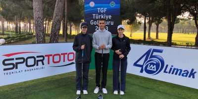 TGF Türkiye Golf Turu A Kategorisi 4'üncü ayak müsabakası sona erdi