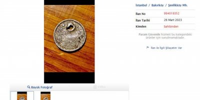İnternette, Osmanlı paraları milyonlarca liraya satışta