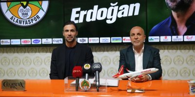 Alanyaspor'da Ömer Erdoğan dönemi başladı