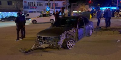 Afyonkarahisar'da kaza: 5 yaralı