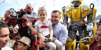 Alanya Uluslararası Çocuk Festivali'nin 5'incisi düzenlendi