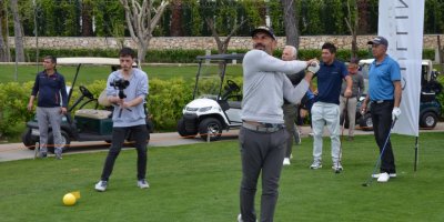 Antalya'da 23 Nisan Golf Turnuvası heyecanı yaşandı
