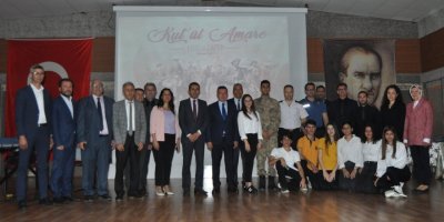 Kut'ül Amare Zaferi'nin yıl dönümü kutlandı