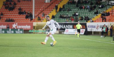 Alanyaspor – Ümraniyespor: 1-0