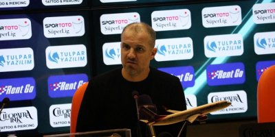 Alanyaspor – Ümraniyespor maçın ardından