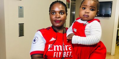 Ugandalı minik Ariana, Antalya'da şifa buldu